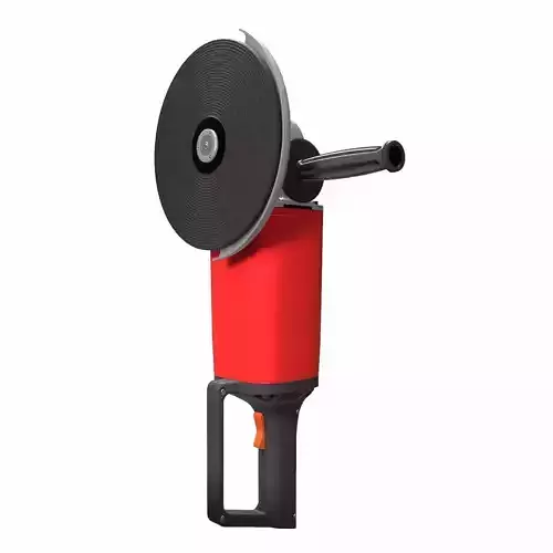 Angle Grinder Low Poly Low-poly 3D model Angle Grinder Low Poly Low-poly 3D model