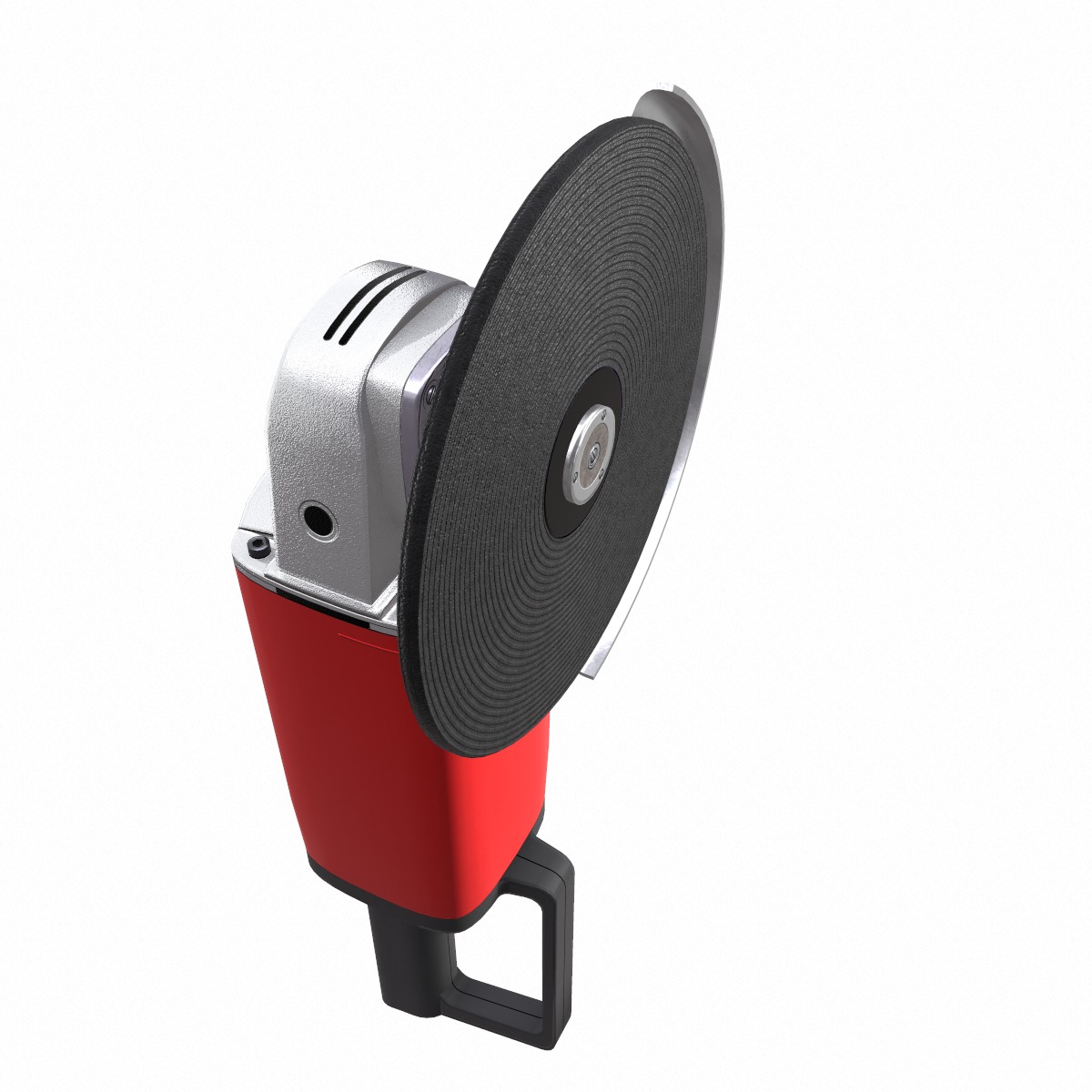 Angle Grinder Low Poly Low-poly 3D model_6