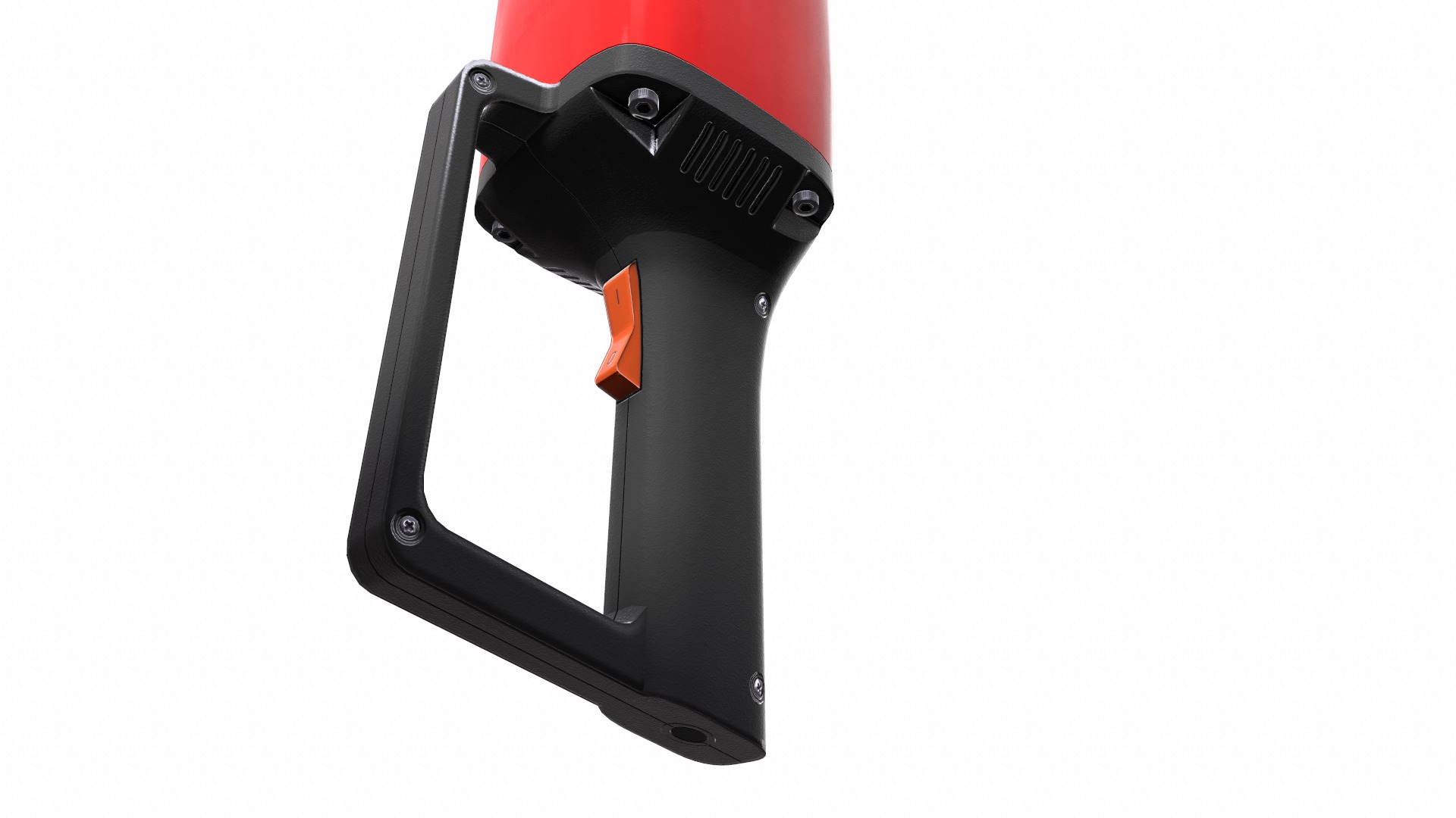 Angle Grinder Low Poly Low-poly 3D model_10