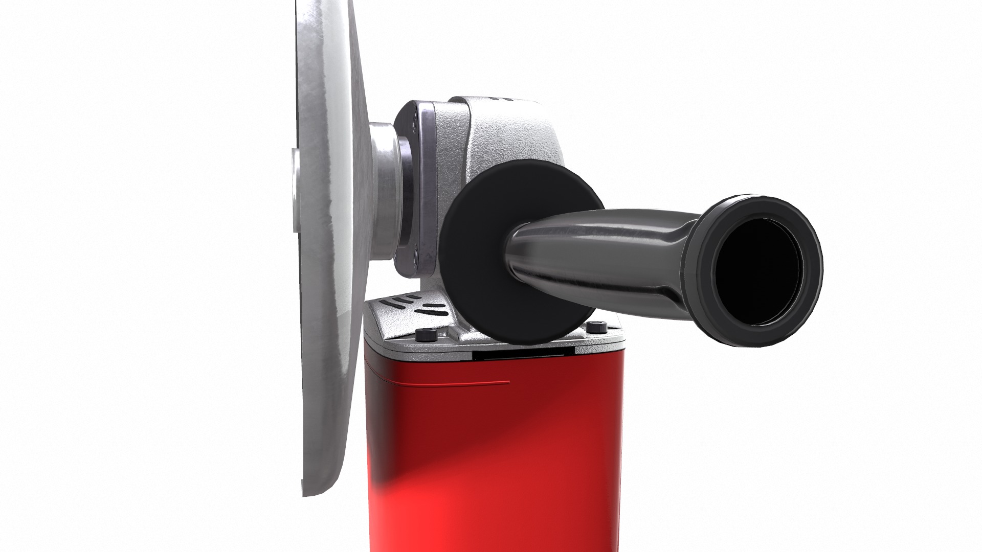 Angle Grinder Low Poly Low-poly 3D model_14