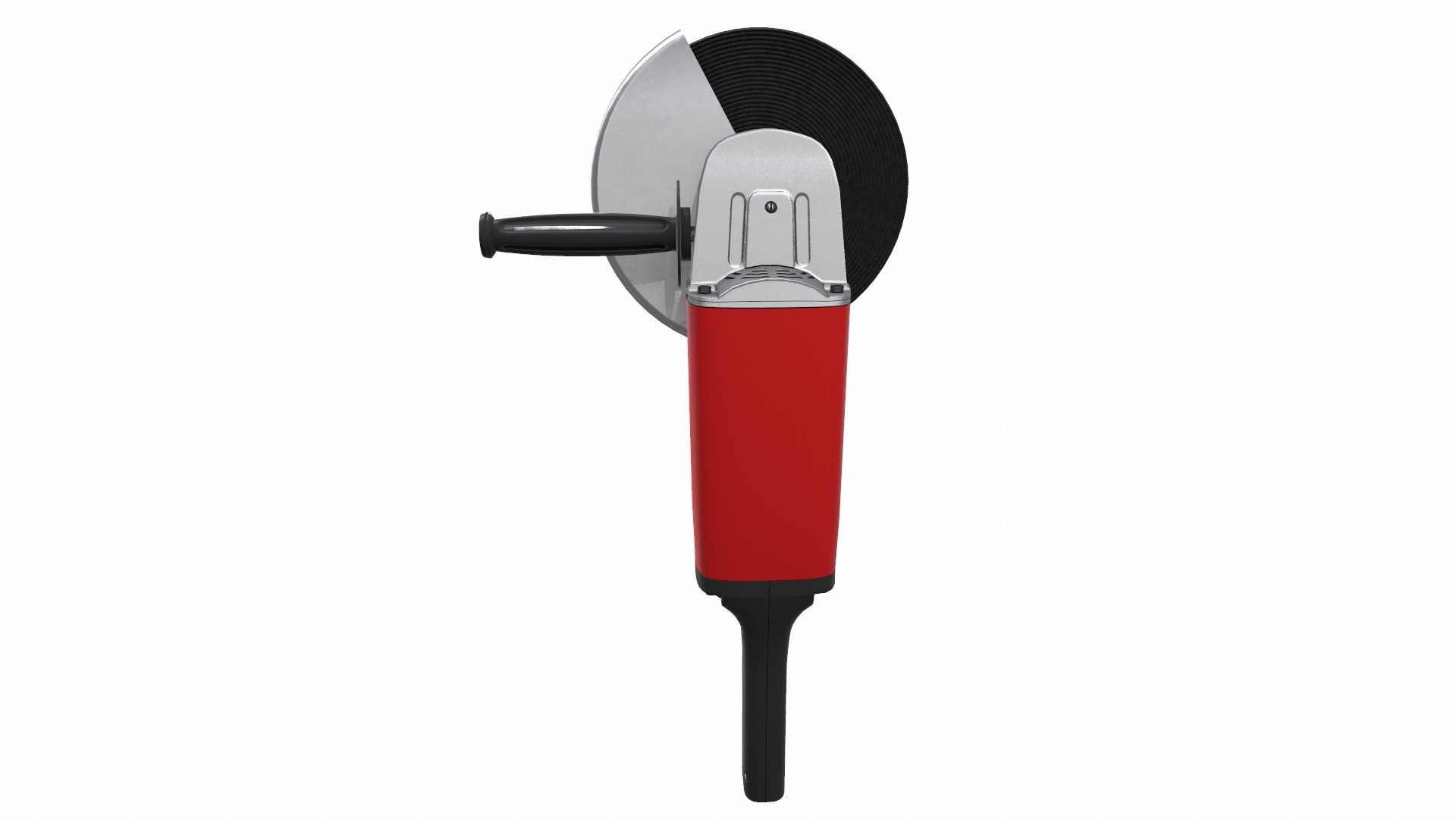 Angle Grinder Low Poly Low-poly 3D model_7