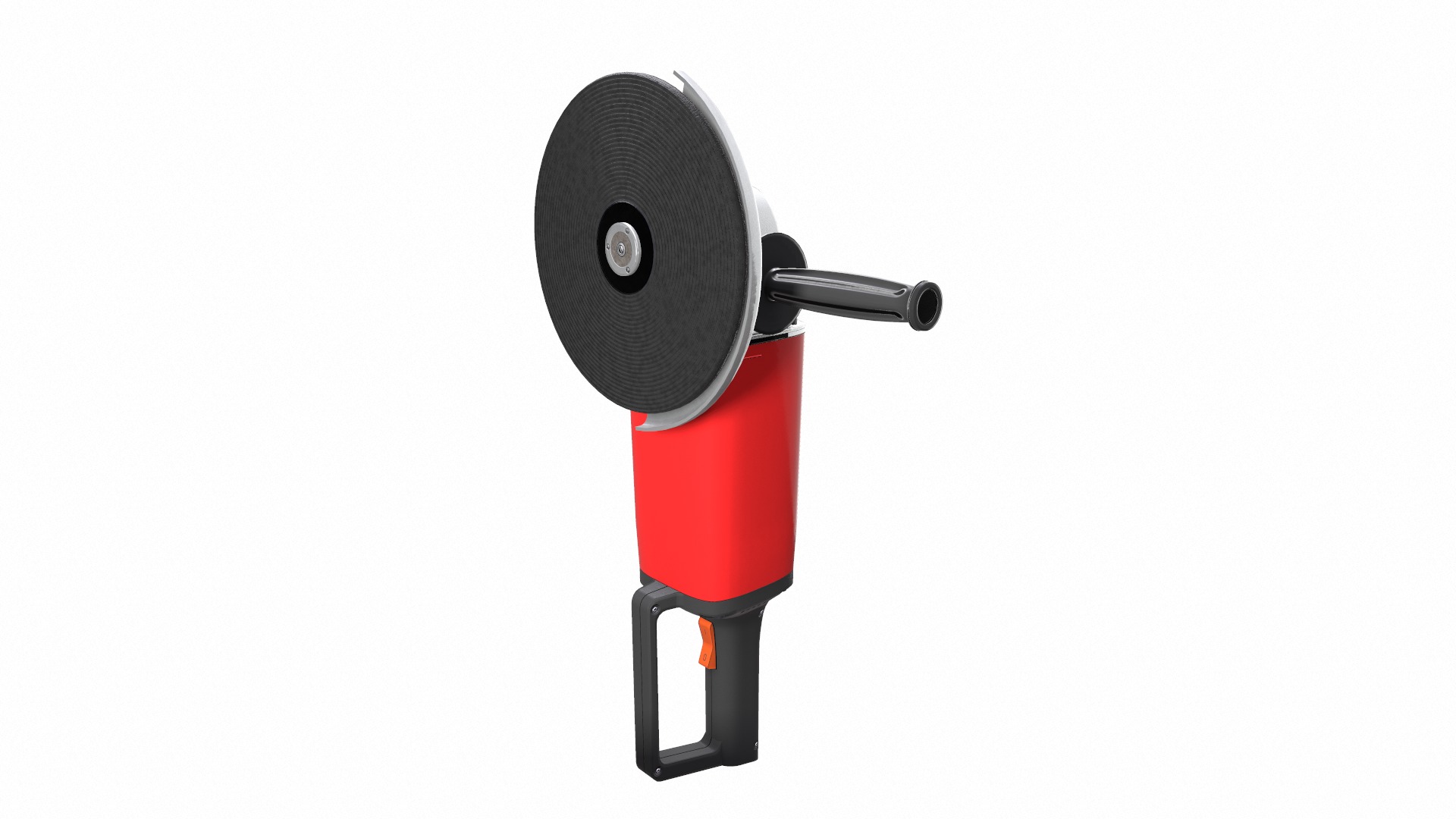 Angle Grinder Low Poly Low-poly 3D model_15