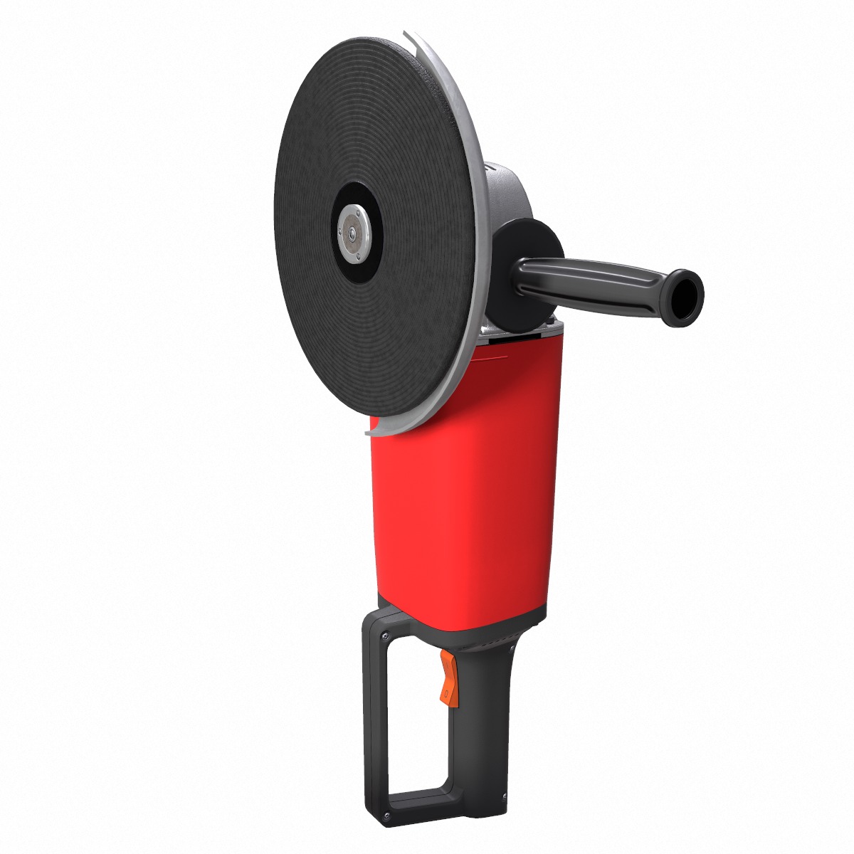 Angle Grinder Low Poly Low-poly 3D model_2