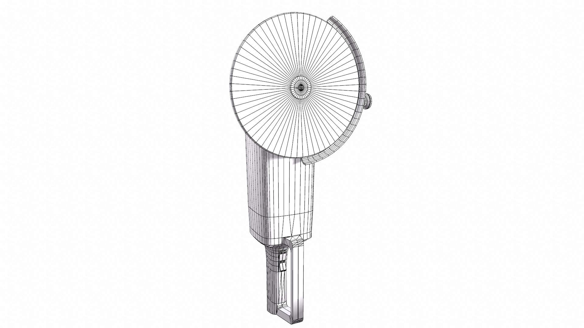 Angle Grinder Low Poly Low-poly 3D model_22