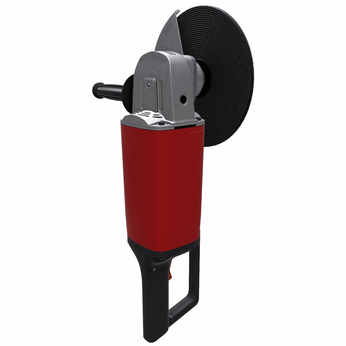 Angle Grinder Low Poly Low-poly 3D model_1