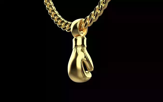 Boxing Glove Pandant cartier