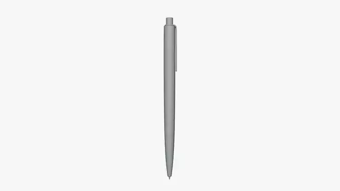Basic Pen - Geometry Only No Textures No Materials 3D model