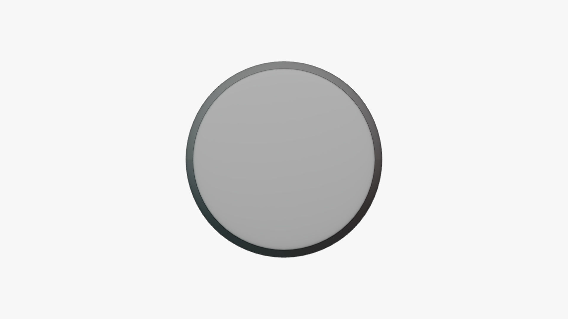 Basic Mayonnaise Jar - Geometry Only No Textures No Materials 3D model_1