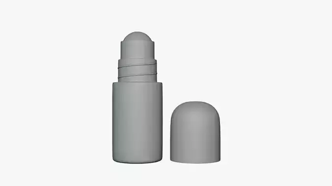 Basic Deodorant - Geometry Only No Textures No Materials
