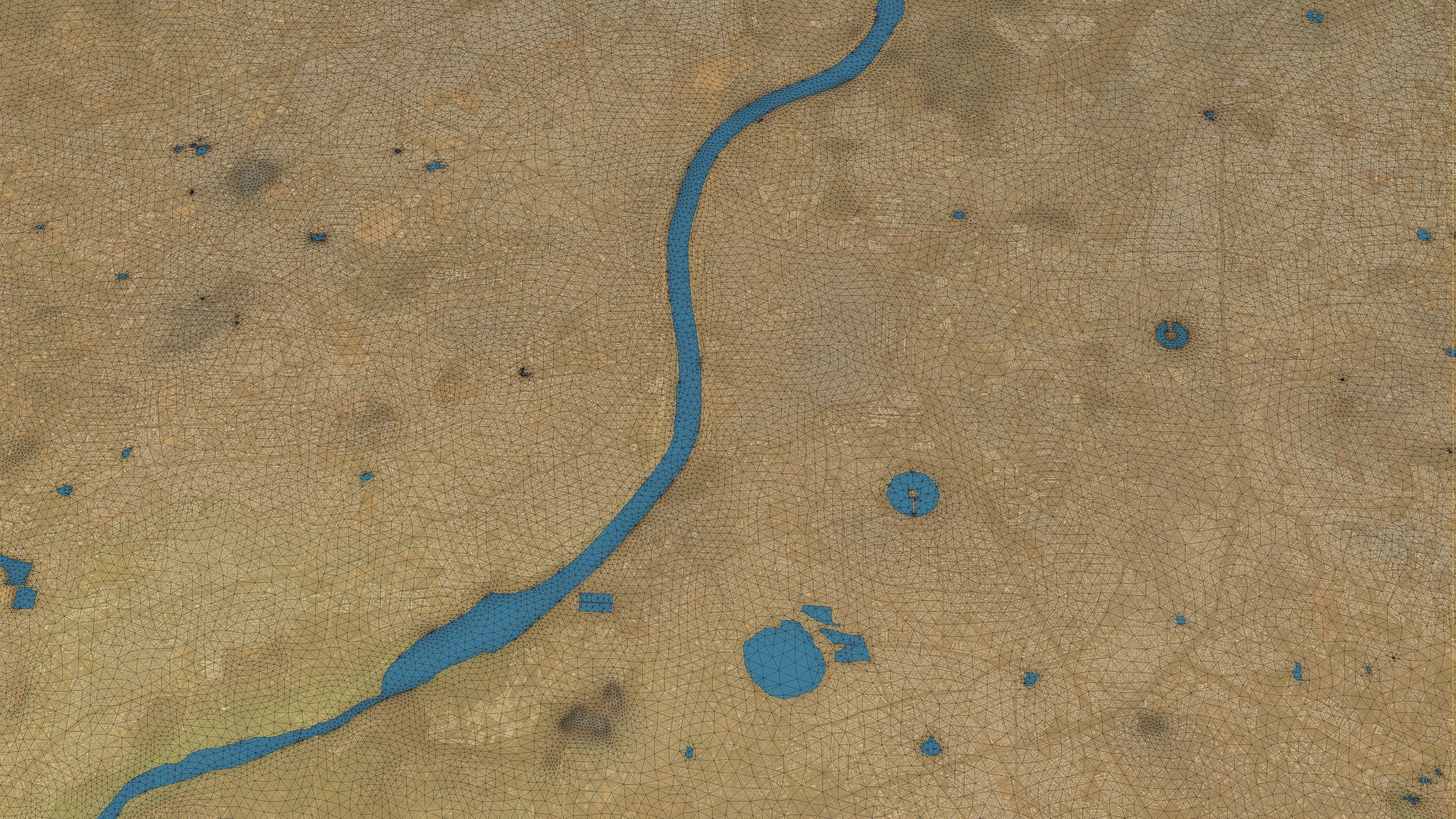 Ahmedabad - 3D City Topography Terrain 3D Model Collection_6