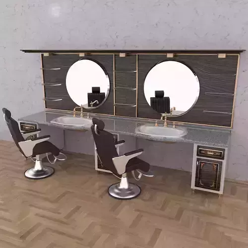 Barbershop Counter