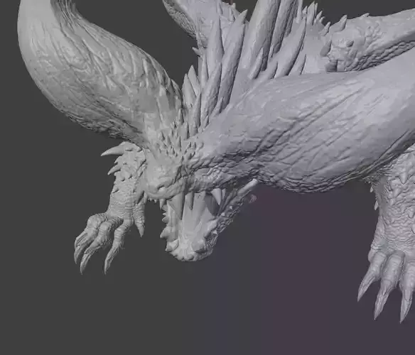 Nergigante - Monster Hunter World