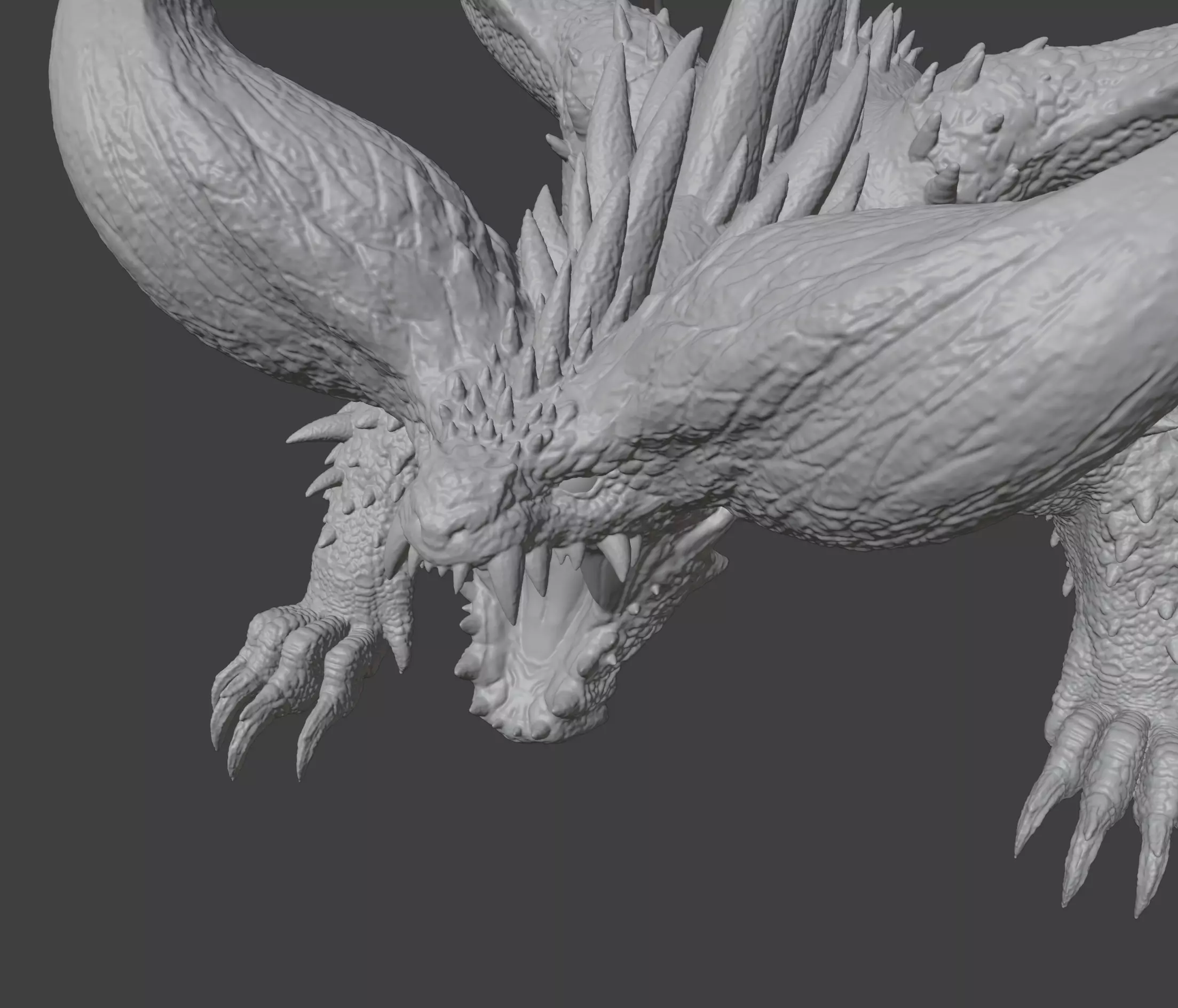 Nergigante - Monster Hunter World 3D print model_0