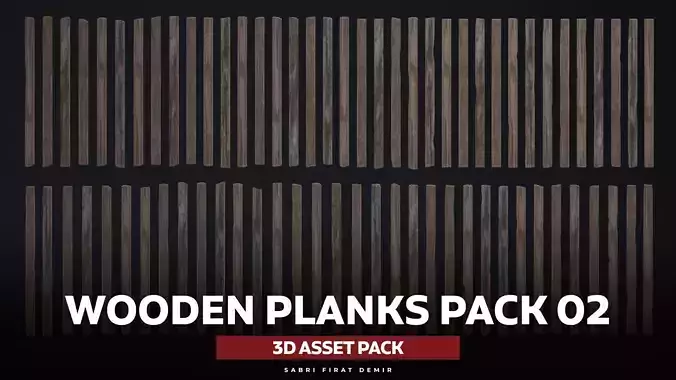 Wooden Planks Pack 02