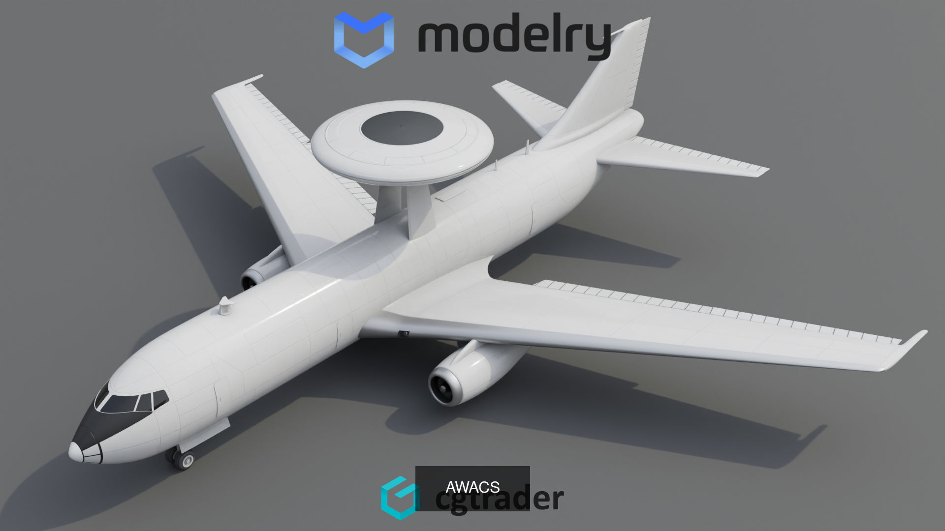 Airborne  Drone  Submarine pack 3D Model Collection_4