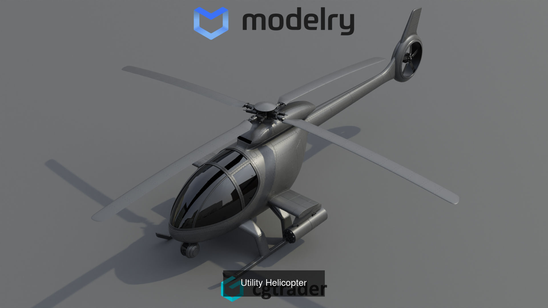 Airborne  Drone  Submarine pack 3D Model Collection_7