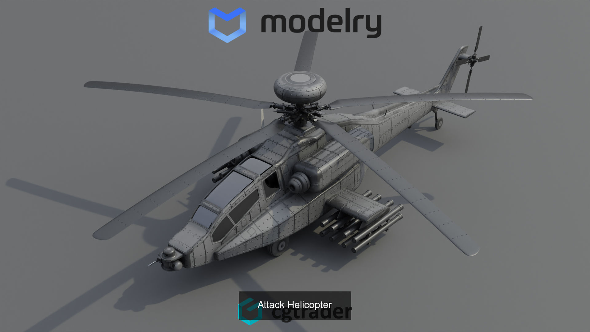 Airborne  Drone  Submarine pack 3D Model Collection_6