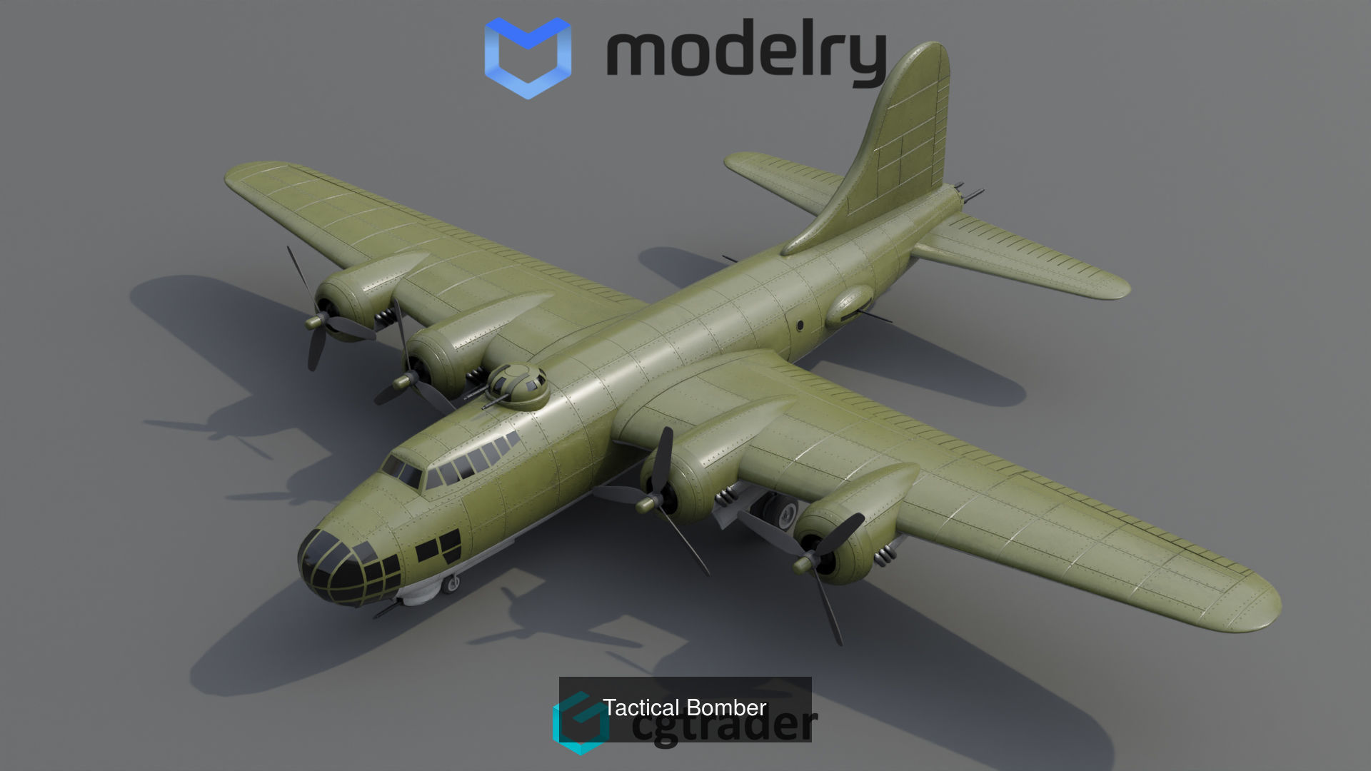 Airborne  Drone  Submarine pack 3D Model Collection_13