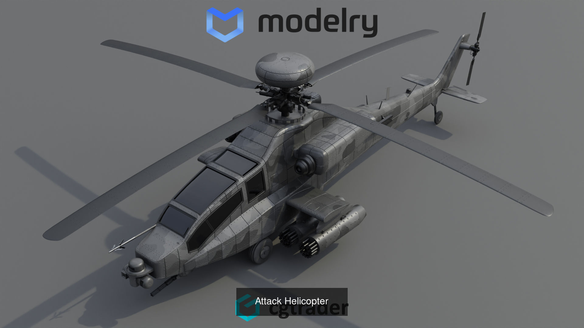Airborne  Drone  Submarine pack 3D Model Collection_10