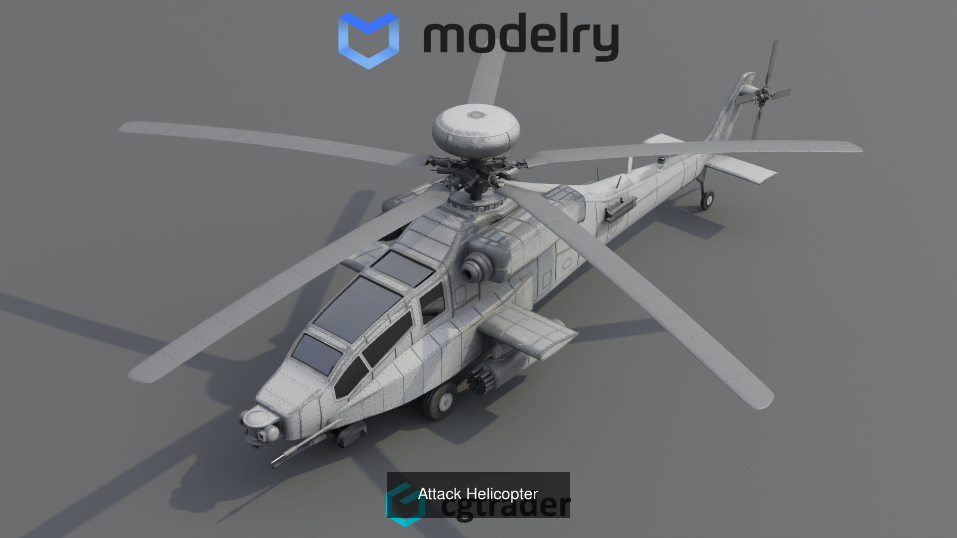 Airborne  Drone  Submarine pack 3D Model Collection_8