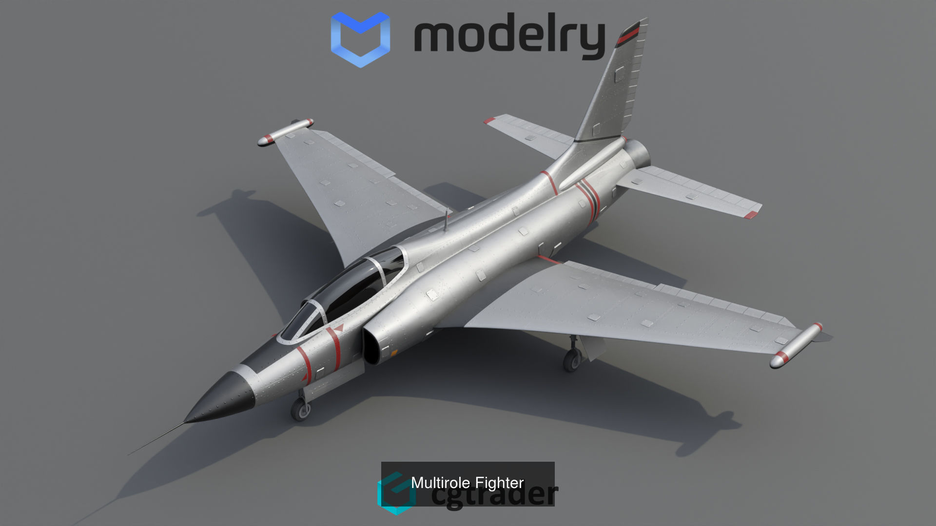 Airborne  Drone  Submarine pack 3D Model Collection_12