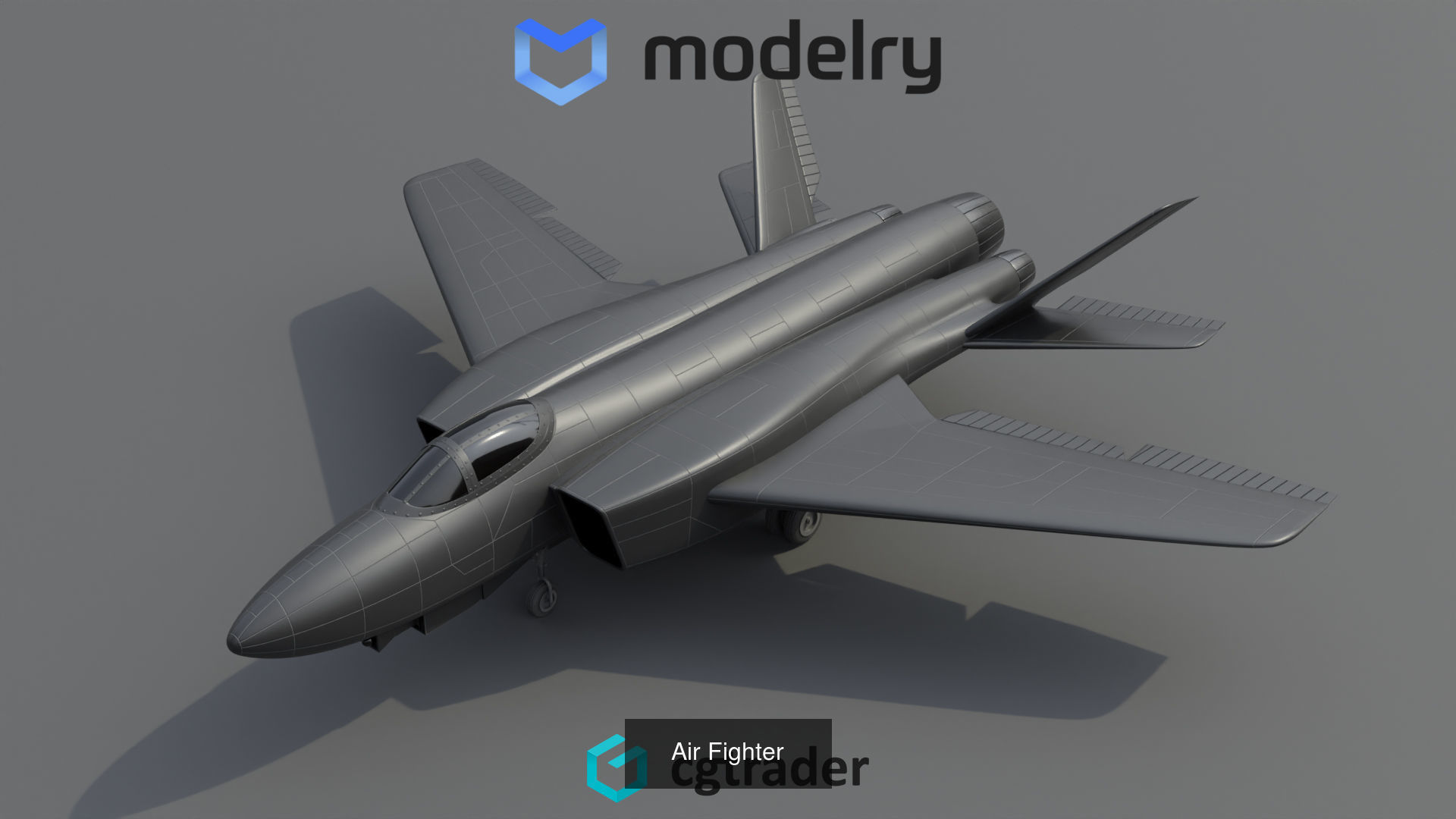 Airborne  Drone  Submarine pack 3D Model Collection_11