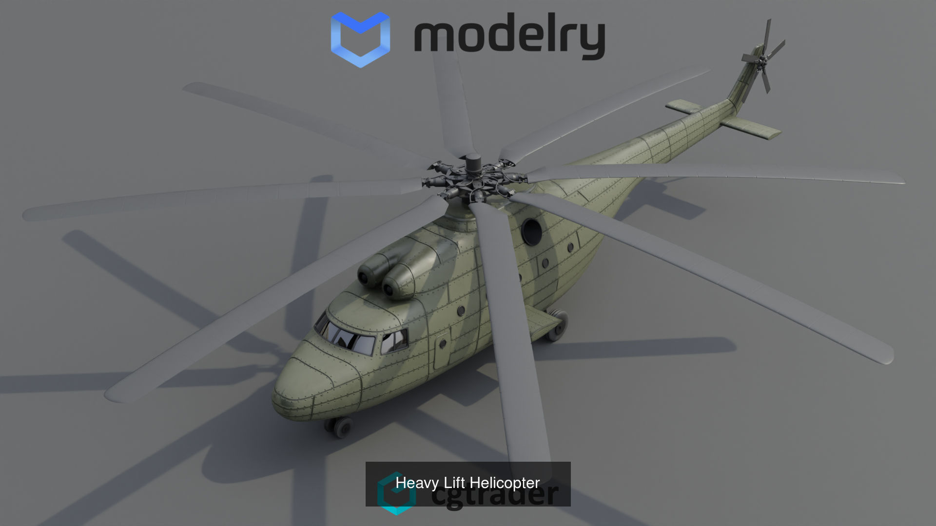 Airborne  Drone  Submarine pack 3D Model Collection_16