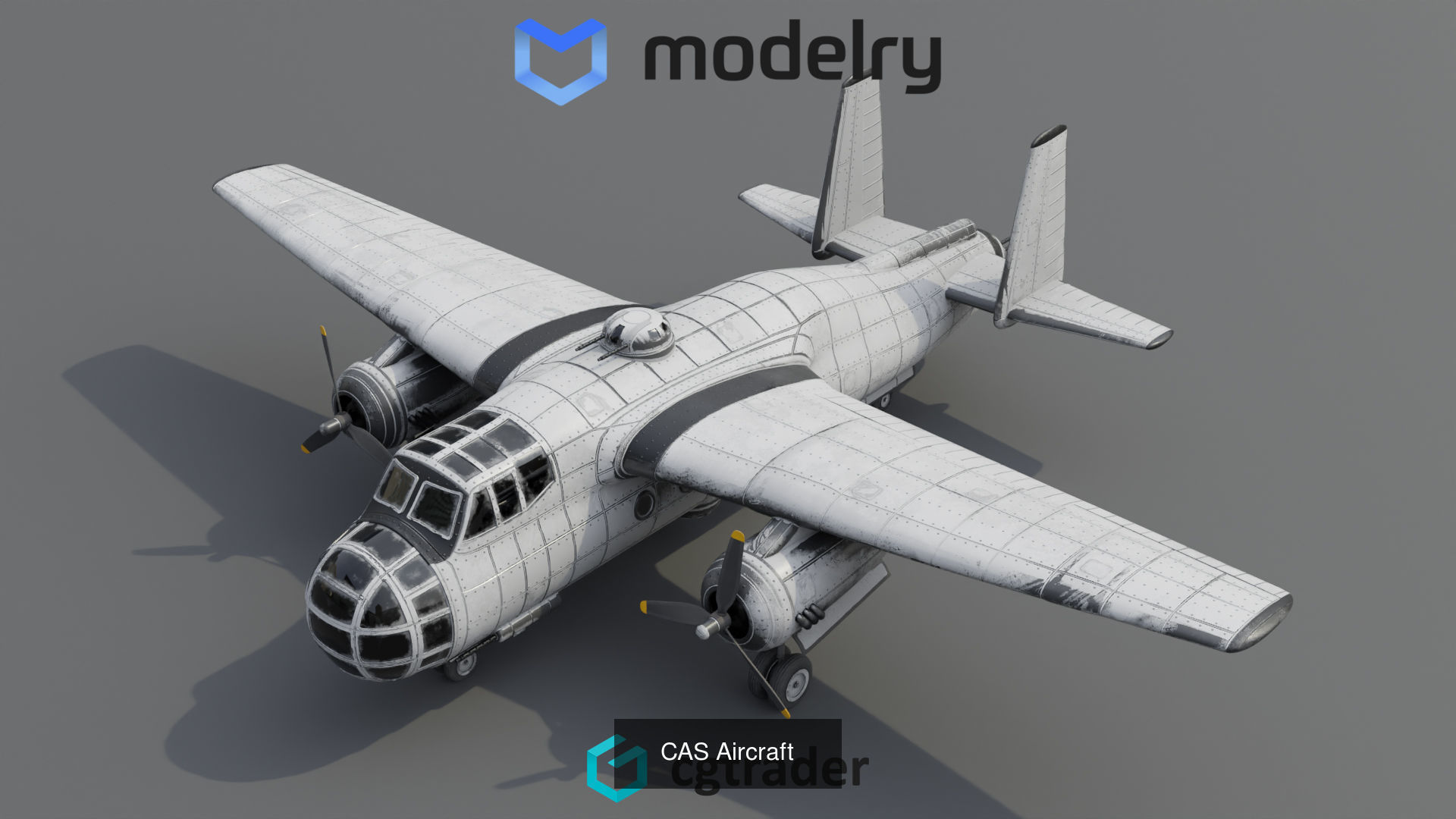 Airborne  Drone  Submarine pack 3D Model Collection_5
