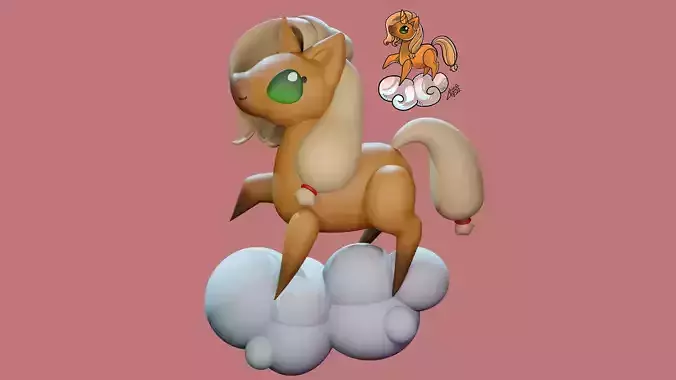 Unicornio 3D