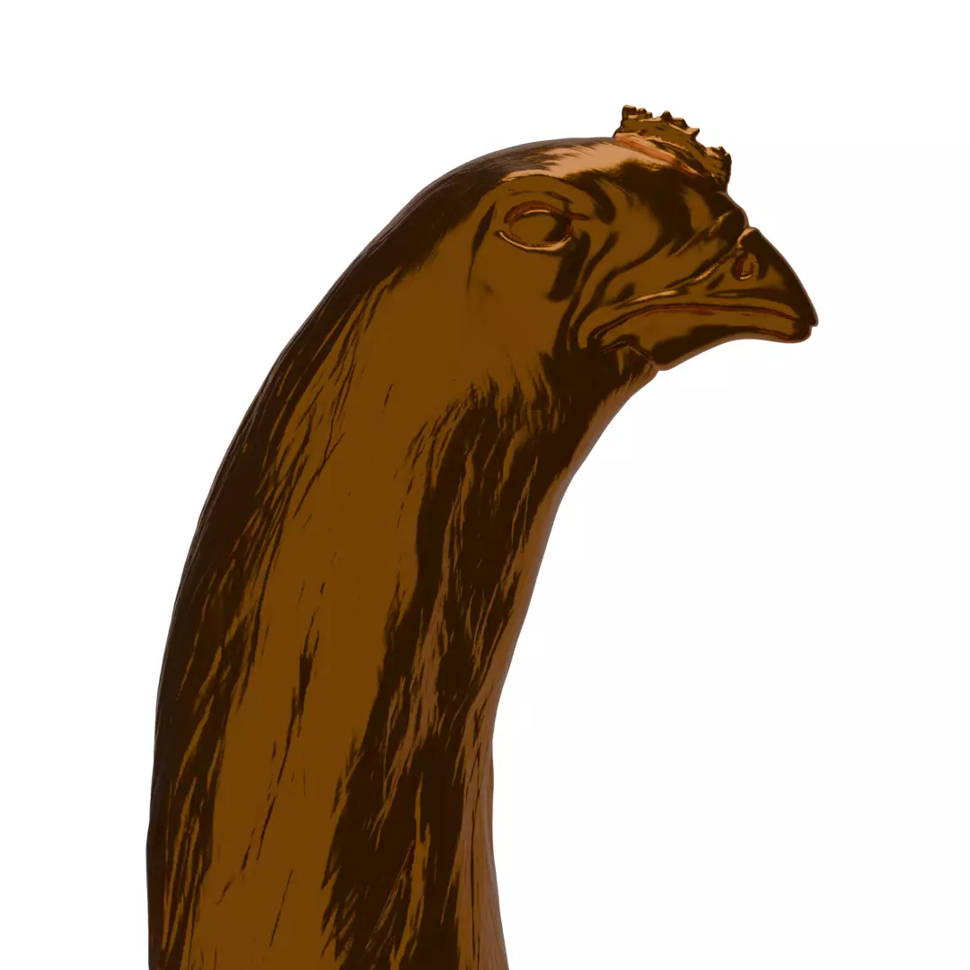 fight rooster 3D print model_0