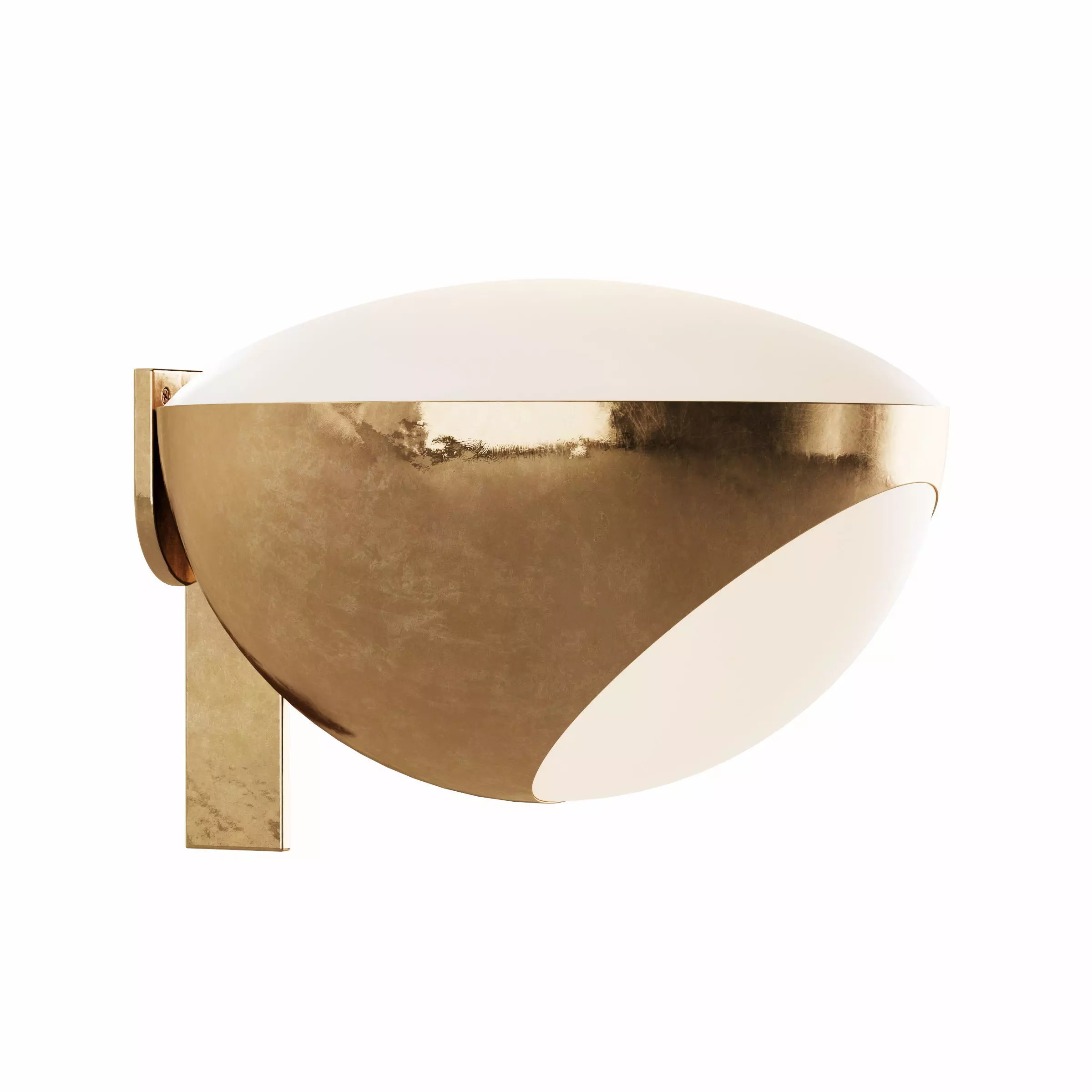 Wall lights Model 1963 by Fontana Arte 3D model_0