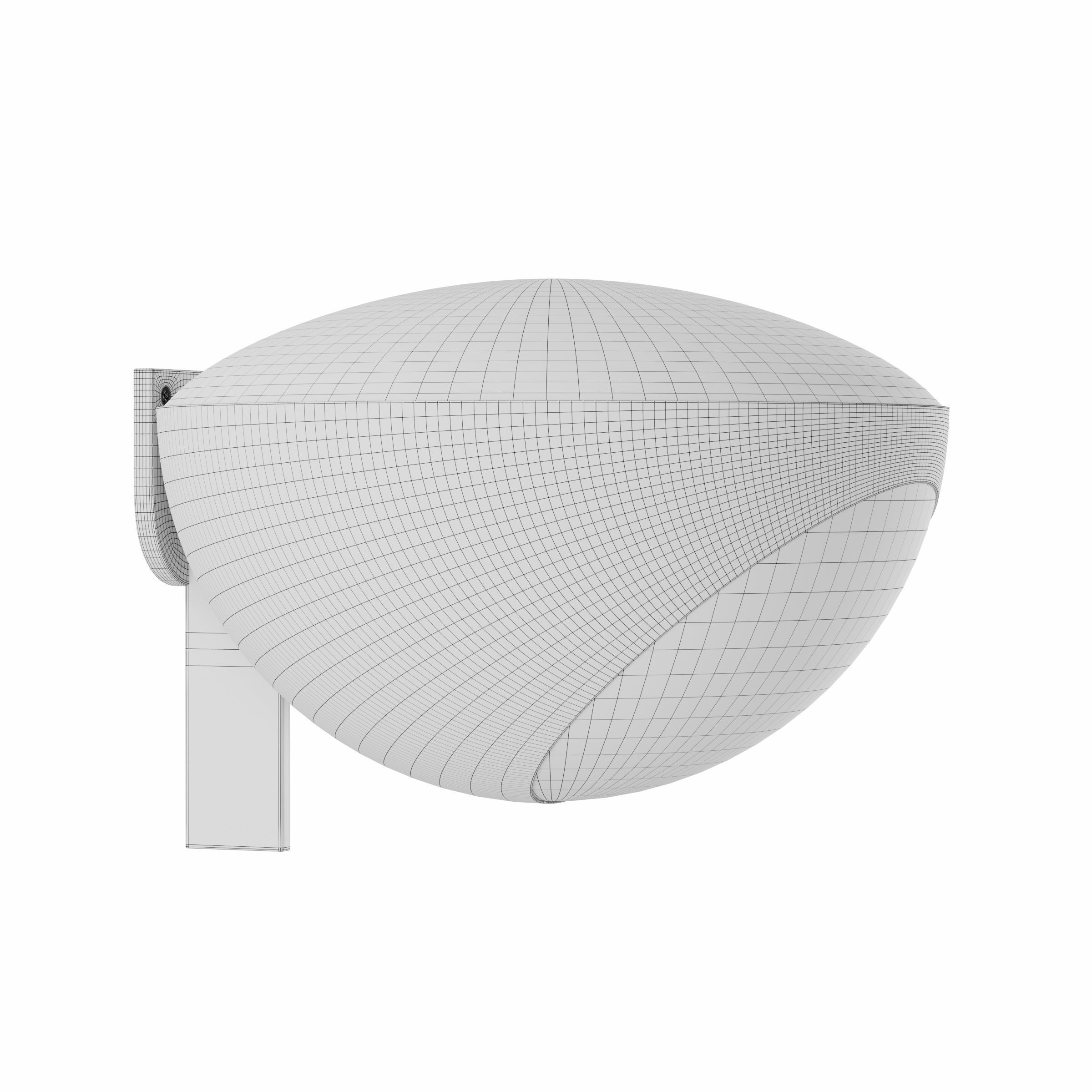 Wall lights Model 1963 by Fontana Arte 3D model_2