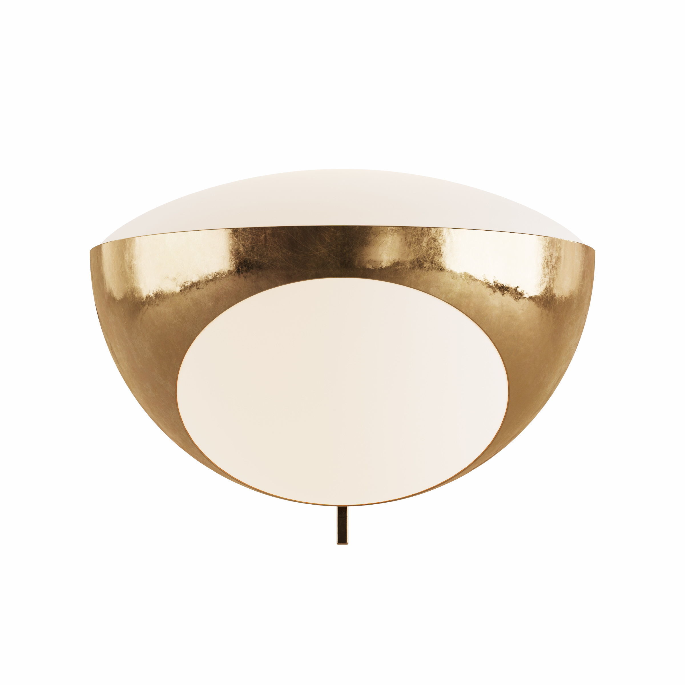 Wall lights Model 1963 by Fontana Arte 3D model_1