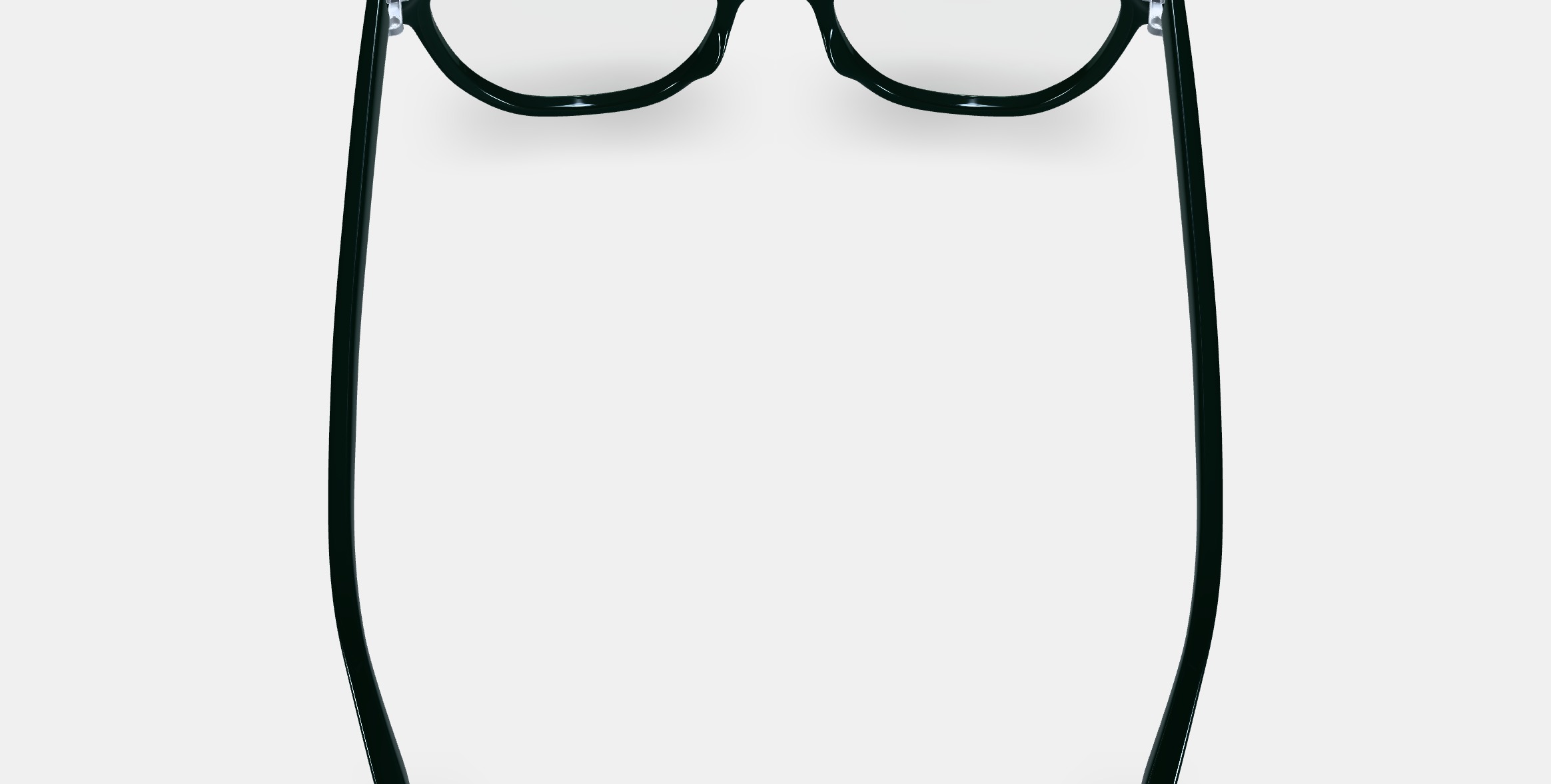 Gilmore Eyeglasses in Mangrove with Mojave Mauve 3D model_4