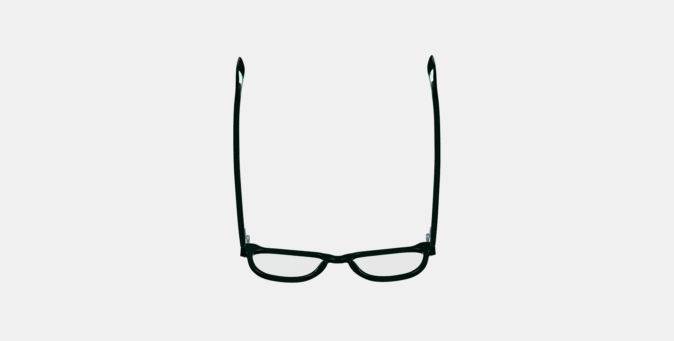 Gilmore Eyeglasses in Mangrove with Mojave Mauve 3D model_7