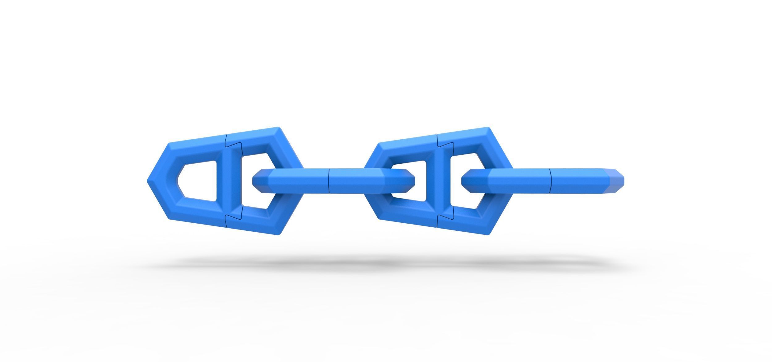 Cosplay Chain 39 3D print model_3