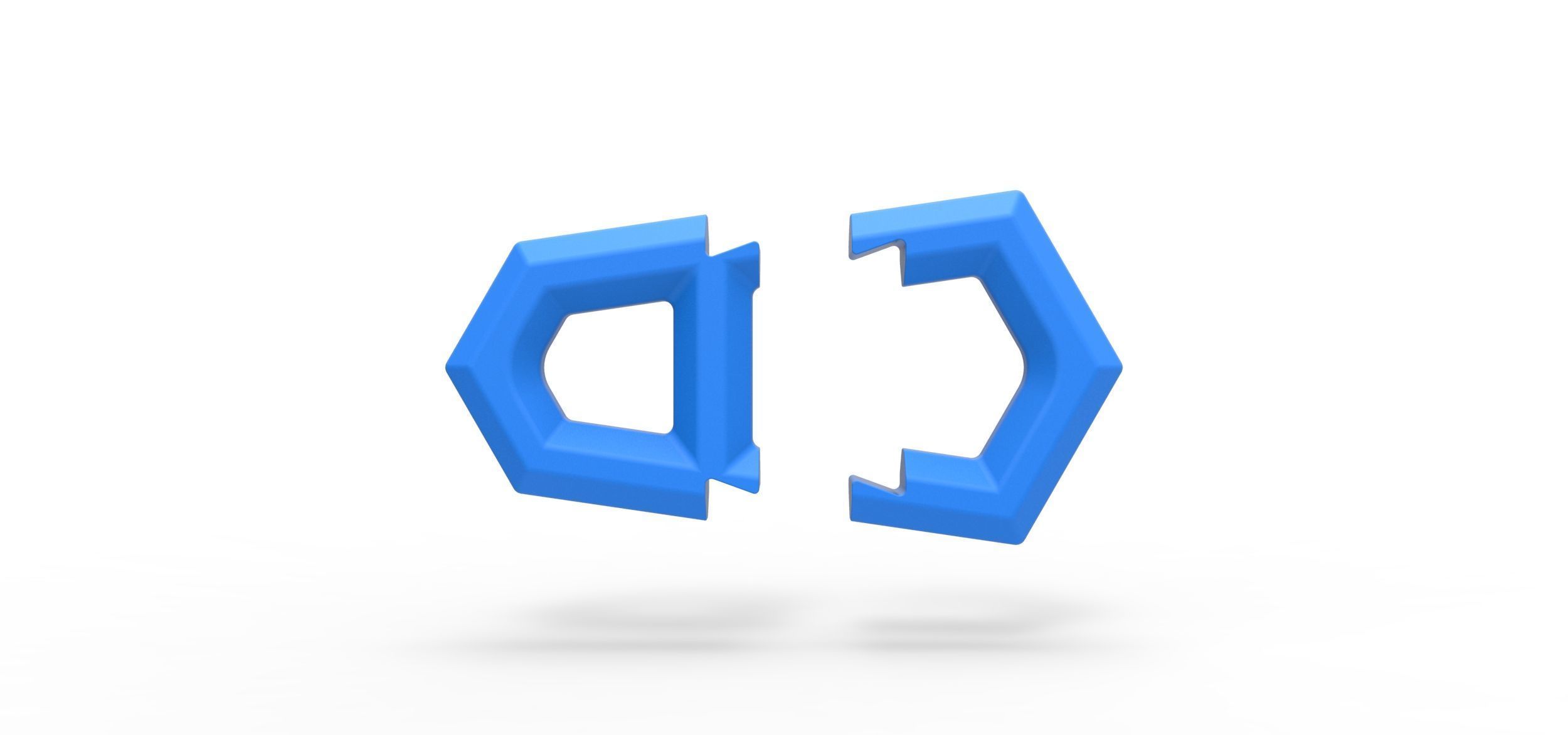 Cosplay Chain 39 3D print model_7