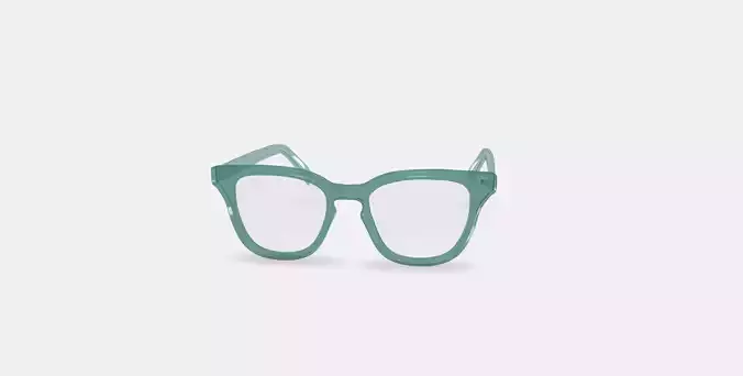 Della Eyeglasses in Viridian