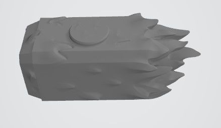 Ruff Ghanor Hammer 3D print model_2