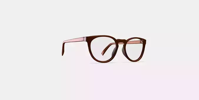 Amari Eyeglasses in Arabica Matte