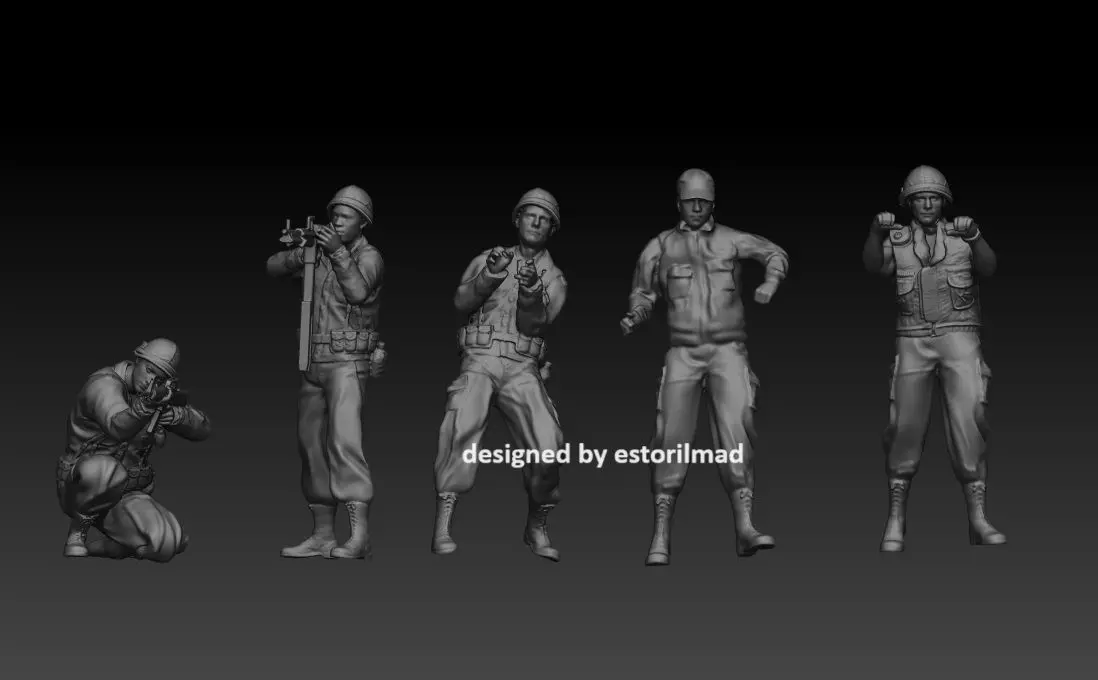 BOAT CREW PIBBER VIETNAM 3D print model