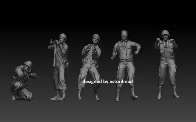 BOAT CREW PIBBER VIETNAM 3D print model