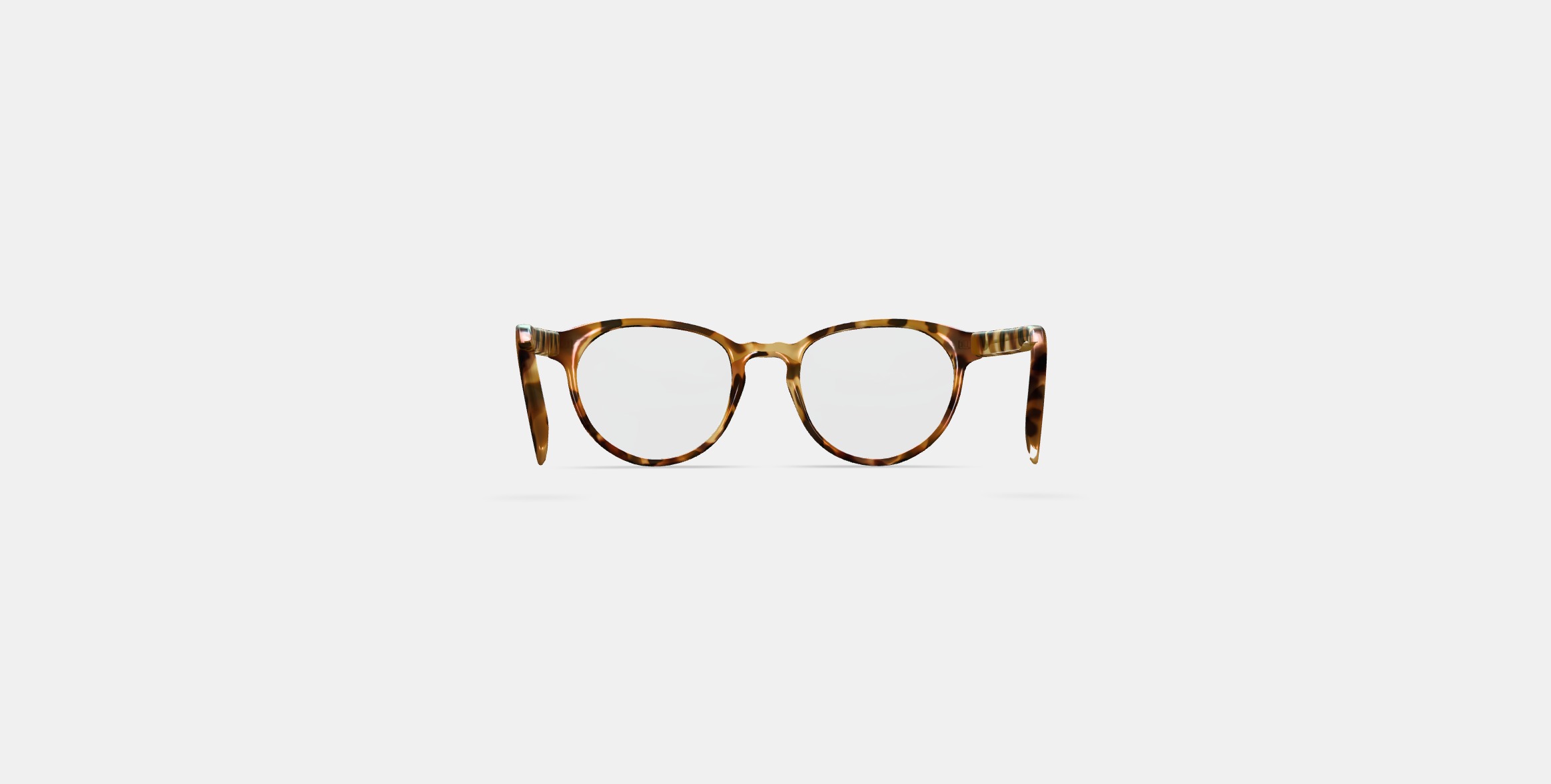 Whalen Eyeglasses in Acorn Tortoise 3D model_14