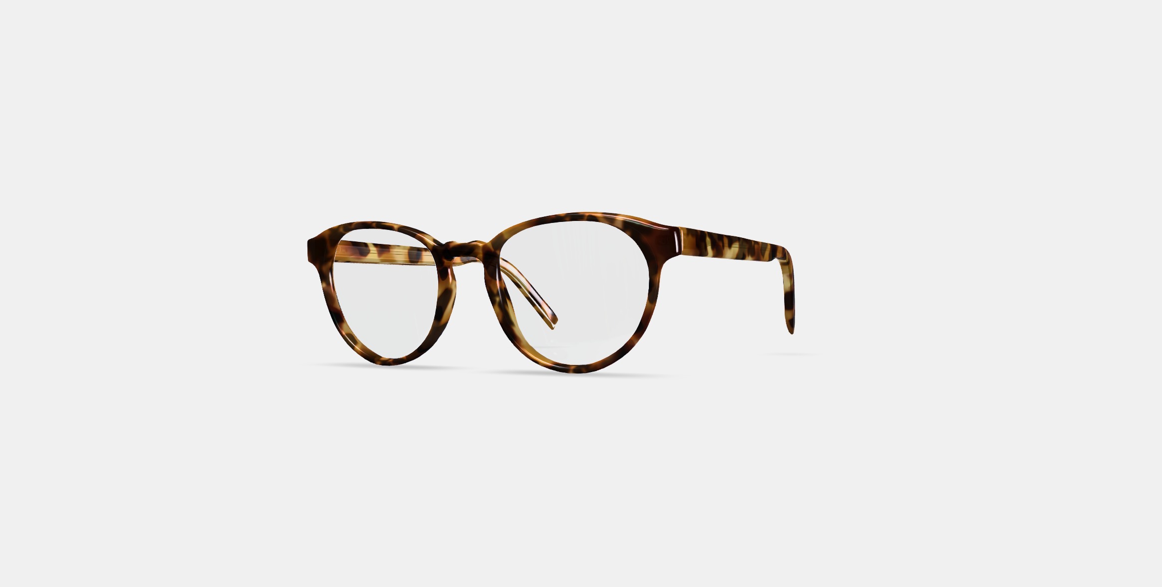 Whalen Eyeglasses in Acorn Tortoise 3D model_12