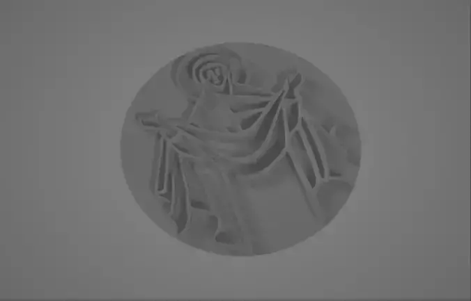 3D MODLA ZA KOLACE Pokrov Presvete Bogorodice