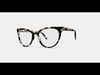 Haley Eyeglasses in Opal Tortoise 3D model_1