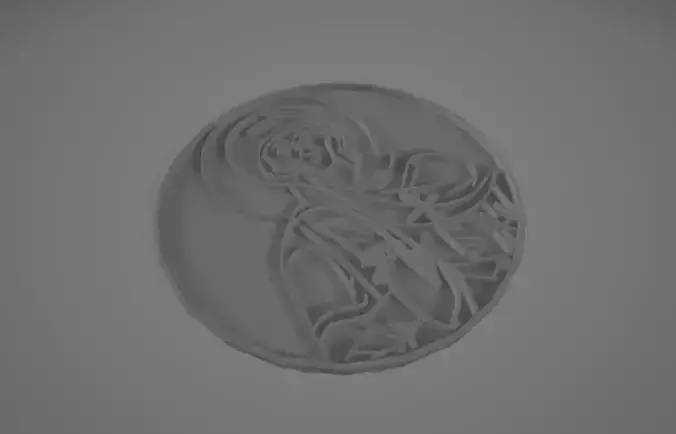 3D MODLA ZA KOLACE Sveta Petka