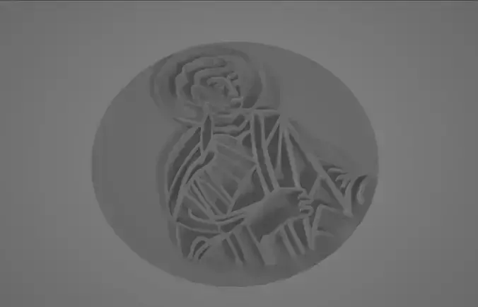 3D MODLA ZA KOLACE Sveti Toma