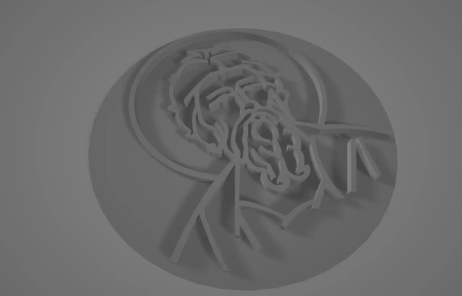 Sveti Andrej 3D print model_0