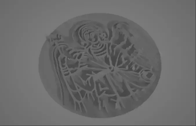 3D MODLA ZA KOLACE Sveti Arhangel Gavrilio